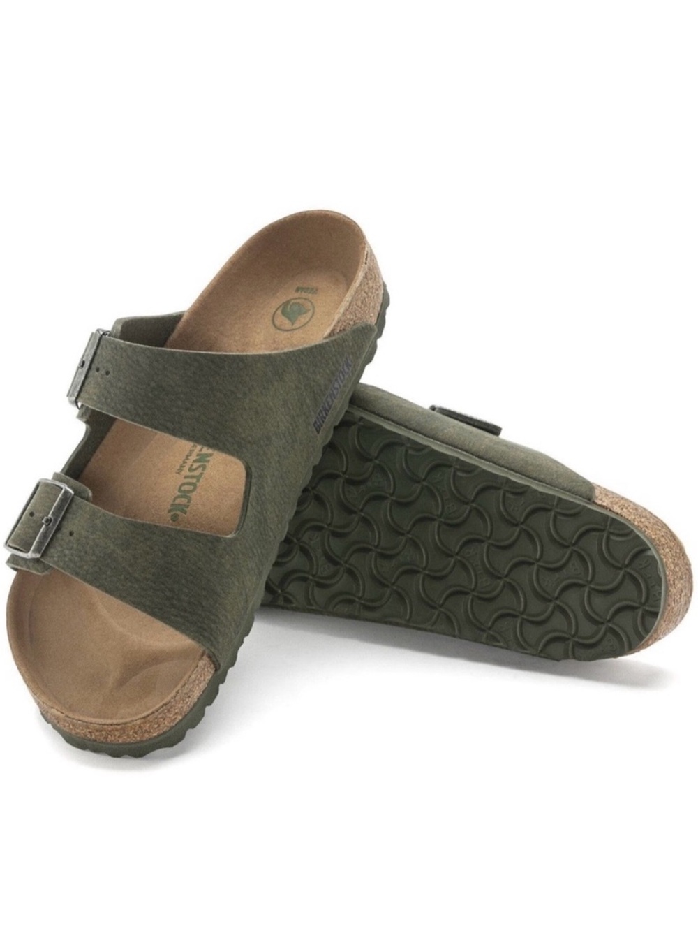 🌱Size EU 41 / Women's 10 - NWT: BIRKENSTOCK - Vegan Arizona Sandals